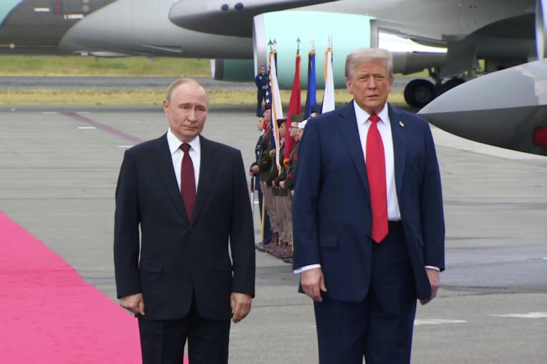 Владимир Путин и Дональд Трамп