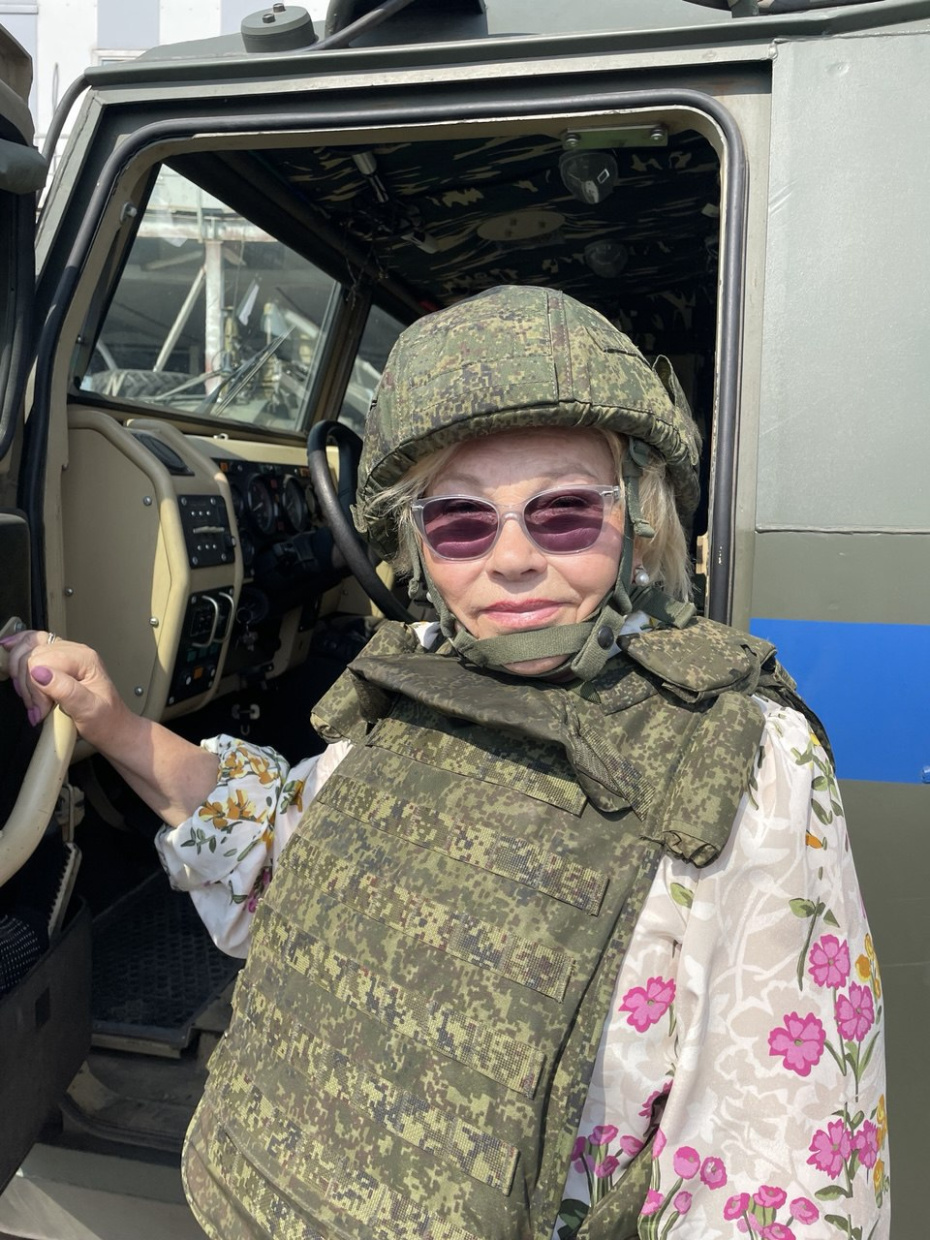Елена Драпеко в ДНР