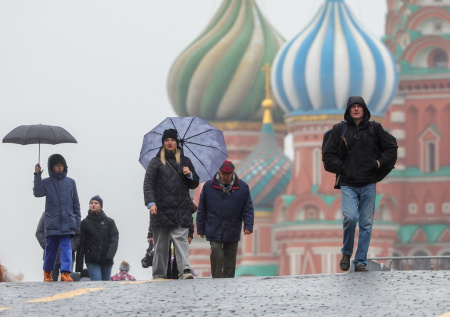 Погода в Москве в среду, 22 октября: ждать ли ветров и сильного снегопада