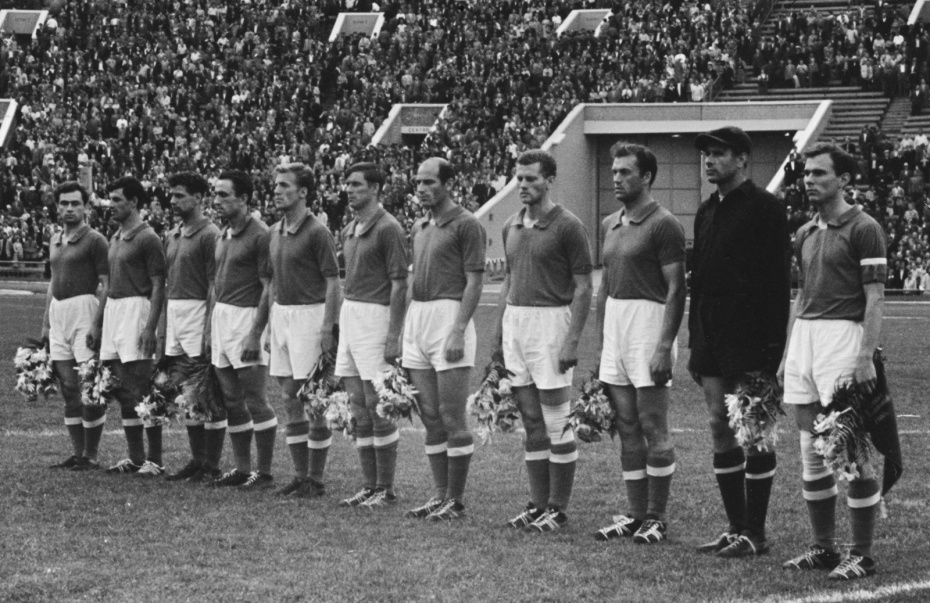 Игроки сборной команды СССР по футболу, 1960 год