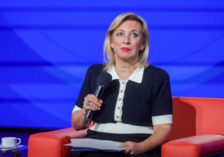 Захарова отреагировала на слухи о переносе встречи Лаврова и Рубио