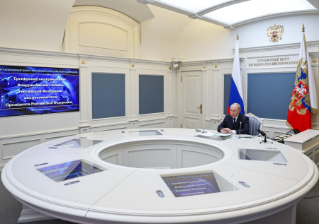 Путин раскрыл, какой характер носит сегодняшняя тренировка ядерных сил РФ