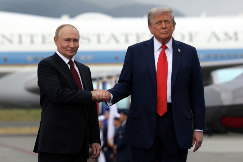 Владимир Путин и Дональд Трамп