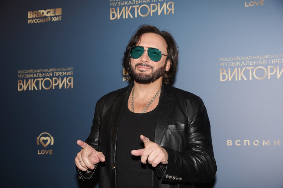 Стас Михайлов на гала-ужине Российской национальной музыкальной премии «Виктория»