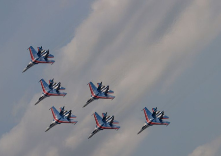 Военэксперт объяснил признание эффективности российского Су-35С в США