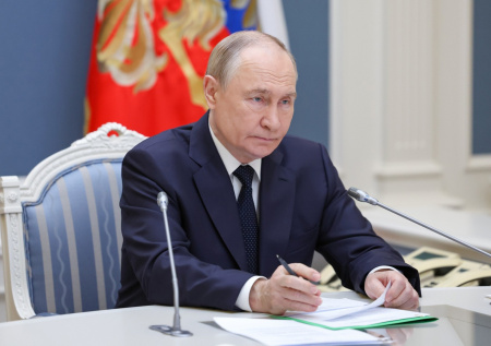 Путин назначил спецпредставителя по определению границы со странами СНГ