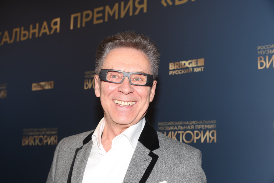 Владимир Березин на гала-ужине Российской национальной музыкальной премии «Виктория»