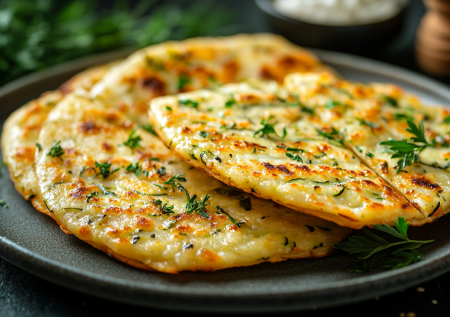Кабачковое тесто для кутабов: мой секрет нежных лепешек без пшеничной муки