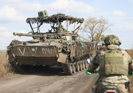 Наступление ВС РФ на Харьков 22 октября: бегство солдат, жесть в Купянске