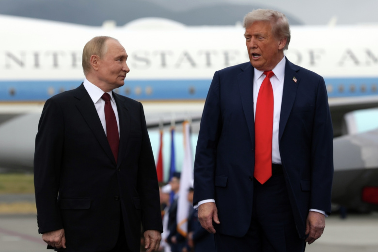 Владимир Путин и Дональд Трамп