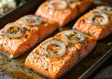 Запекаю горбушу только так — рыба получается как из ресторана!