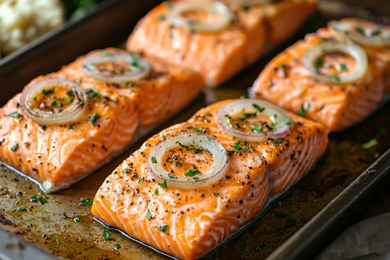 Рецепт горбуши в духовке