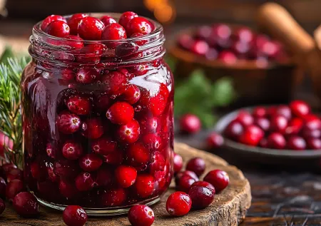 Без сахара и варки, лучше варенья: заготавливаем клюкву на зиму!