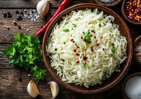 Маринованная капуста по-грузински: самый ароматный рецепт