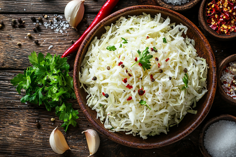 Маринованная капуста по-грузински