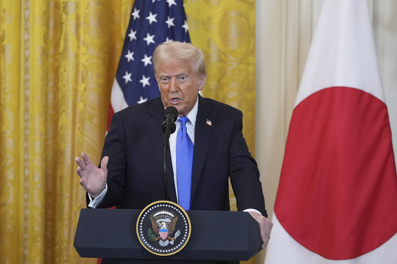 Дональд Трамп