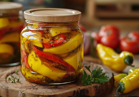 10 лучших рецептов вкусного маринованного перца на зиму. Пальчики оближешь!