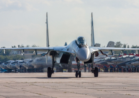 «Идеальный истребитель»: в США восхитились Су-35С в зоне СВО