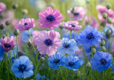 Этот цветок можно сеять даже по первому снегу: уже в мае появятся ажурные кустики