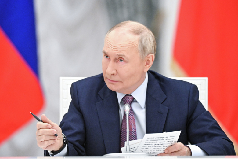Владимир Путин