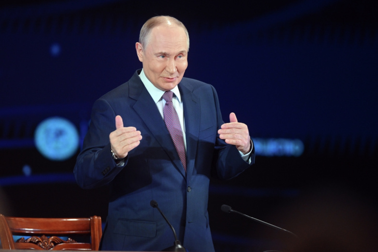 Владимир Путин