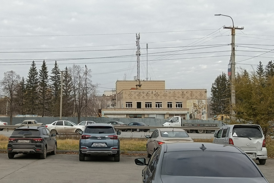 Обстановка у завода «Пластмасс» в Копейске