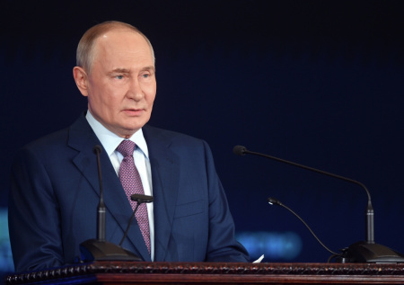 Путин оценил заявление Зеленского о поставке Tomahawk