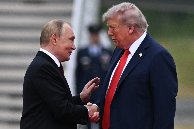 Владимир Путин и Дональд Трамп