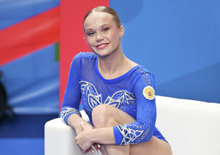 Гимнастка Мельникова во второй раз стала абсолютной чемпионкой мира
