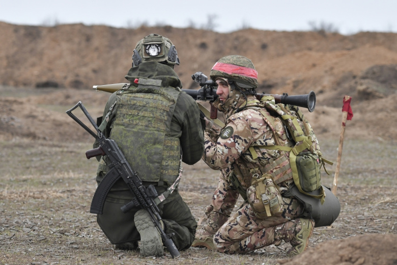 ВС РФ в зоне СВО