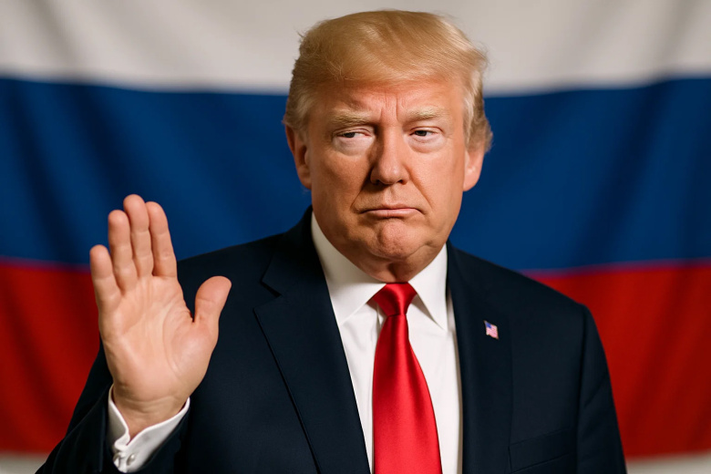 Дональд Трамп в представлении ИИ
