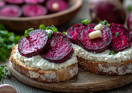 Закуска из свеклы на бутерброды: чесночная вкуснятина, которая обойдется в копейки