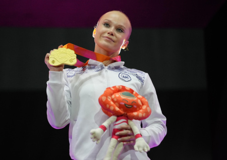 «Дорогого стоит»: Немов о победе Мельниковой на чемпионате мира