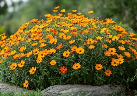 Желтая клумба, за которой не нужно ухаживать: многолетник-сказка для подзимней посадки