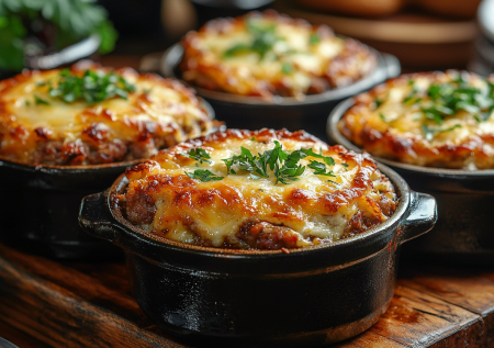 Такое из фарша вы еще не готовили: элементарный рецепт ужина из простых продуктов