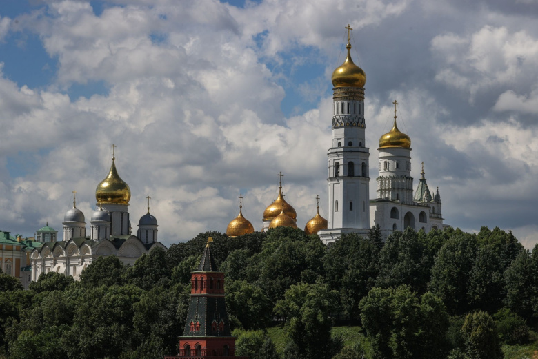 Колокольня Ивана Великого Московского Кремля