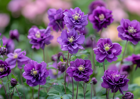 С рассадой не мучаюсь: бросаю семена этого цветка в землю в ноябре — вырастает клумба на много лет