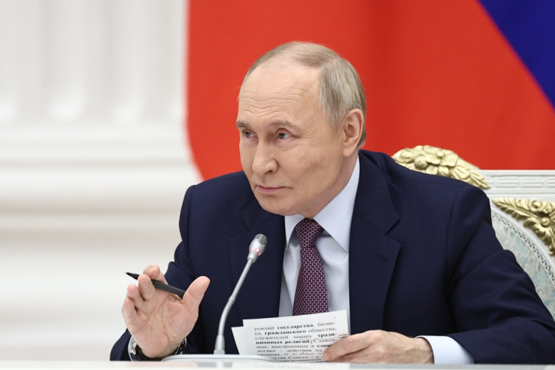 Владимир Путин