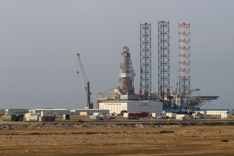 Нефтедобывающая платформа