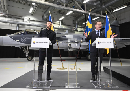 Военэксперт объяснил, почему Швеция пообещала Украина 150 истребителей