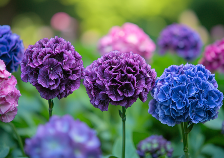 Рассыпал семена по клумбе — получил пышные кусты с цветами всех оттенков: для подзимней посадки