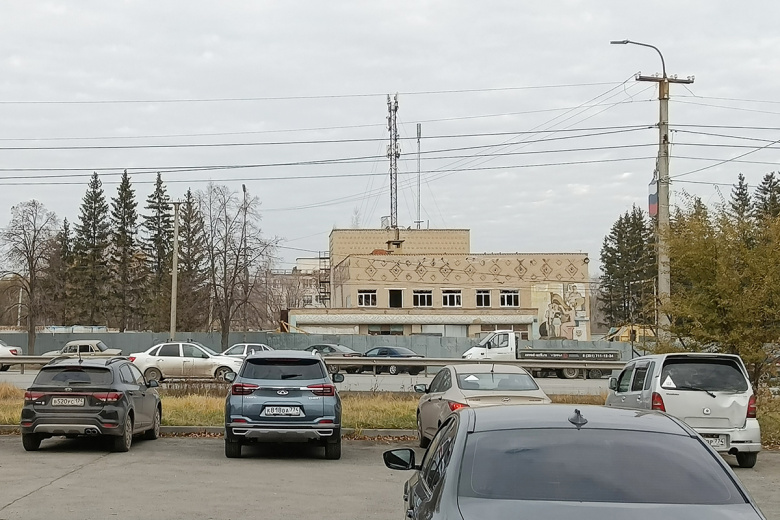 Обстановка у завода ‭«Пластмасс» в Копейске
