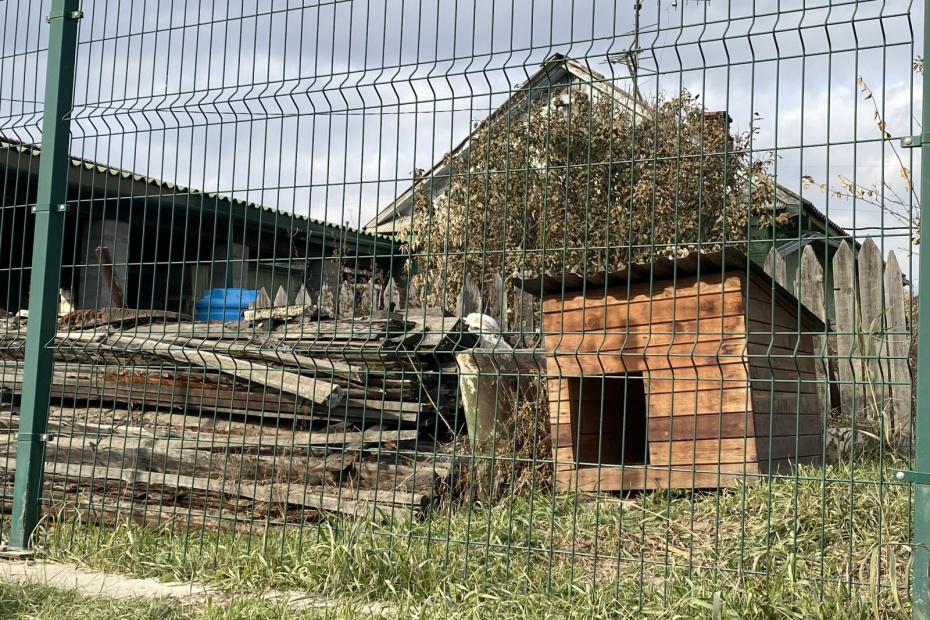 Дом семьи Усольцевых в поселке Тартат, Красноярский край