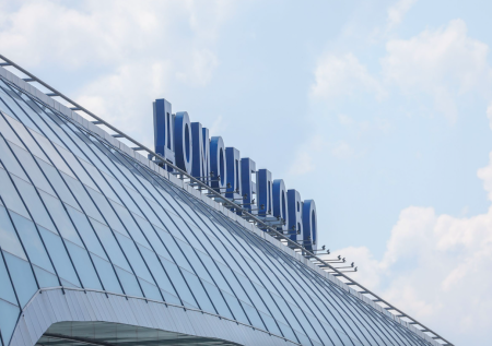 В Подмосковье временно закрыли небо