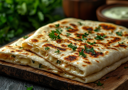 Как приготовить настоящие турецкие лепешки гезлеме с сыром за час