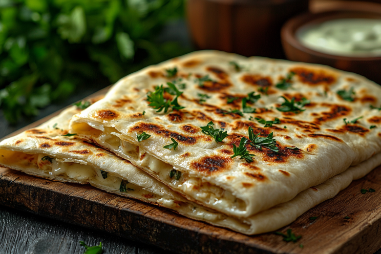 Турецкие лепешки с сыром