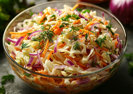 Вот почему капустный салат в кафе такой вкусный: секрет в гениальной заправке — удивитесь этим простым ингредиентам