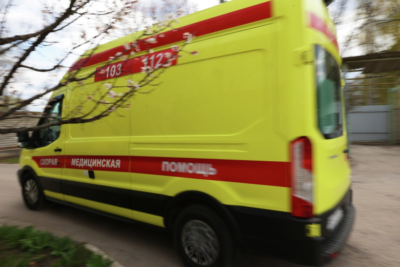 Автомобиль скорой помощи