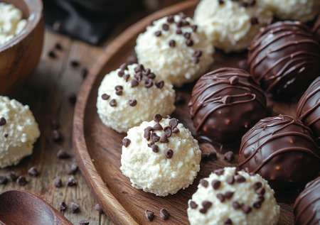 Для этих сырков нужны только творог, масло и сахар: три продукта, а вкус — бомба