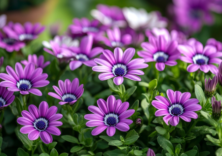 Меняет оттенок в течение дня, не боится осенних заморозков, ветра и дождей: чудо для сада